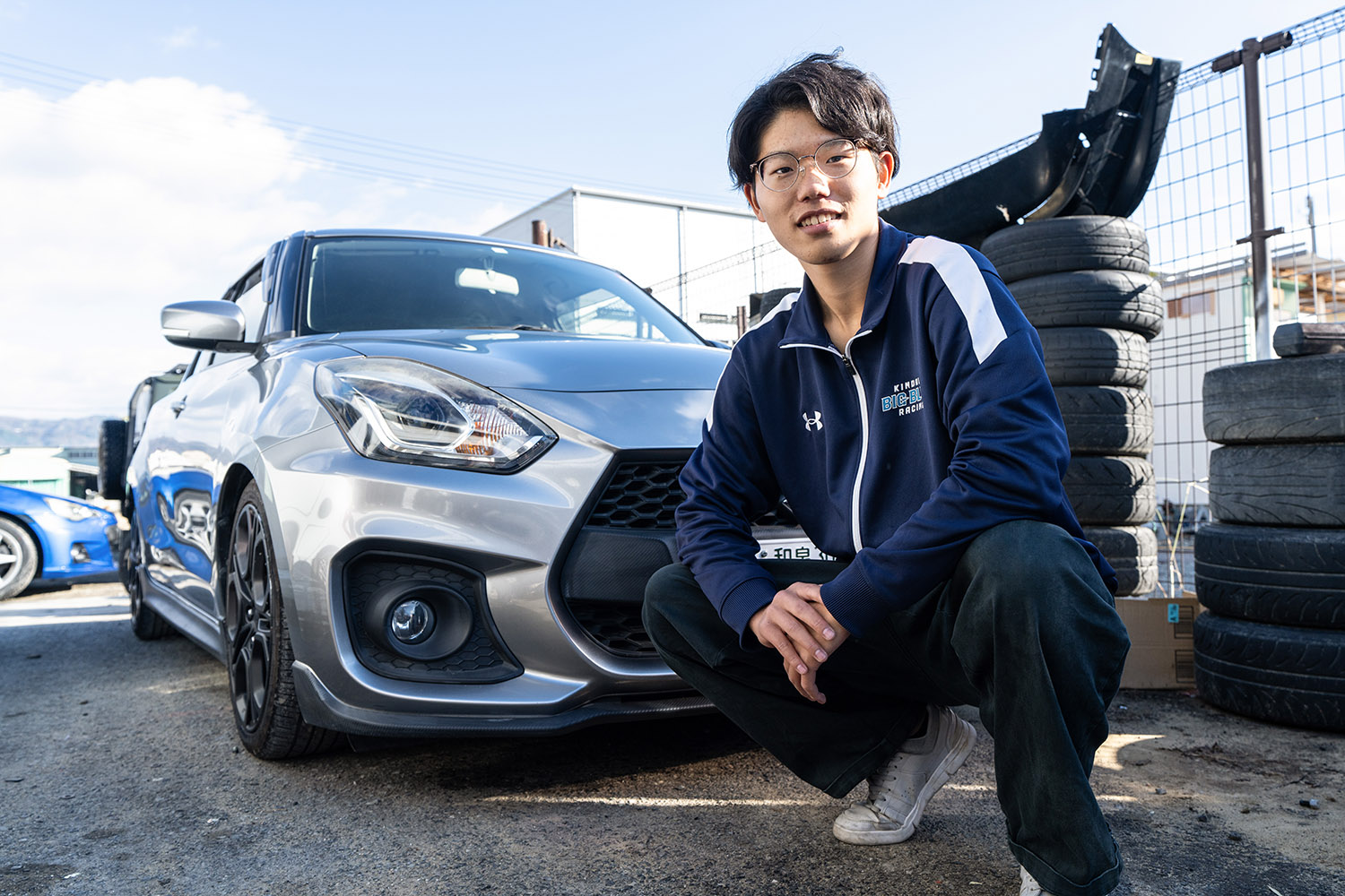 近畿大学自動車部の主将の辻野眞人さん 〜 画像15