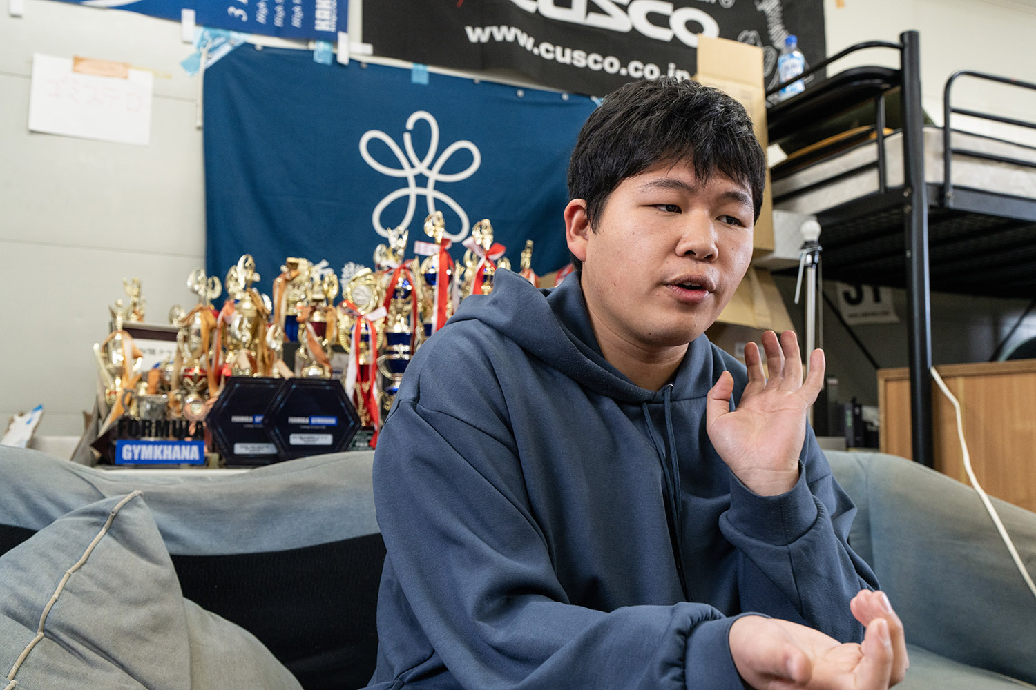 近畿大学自動車部の髙田哲平さん 〜 画像17