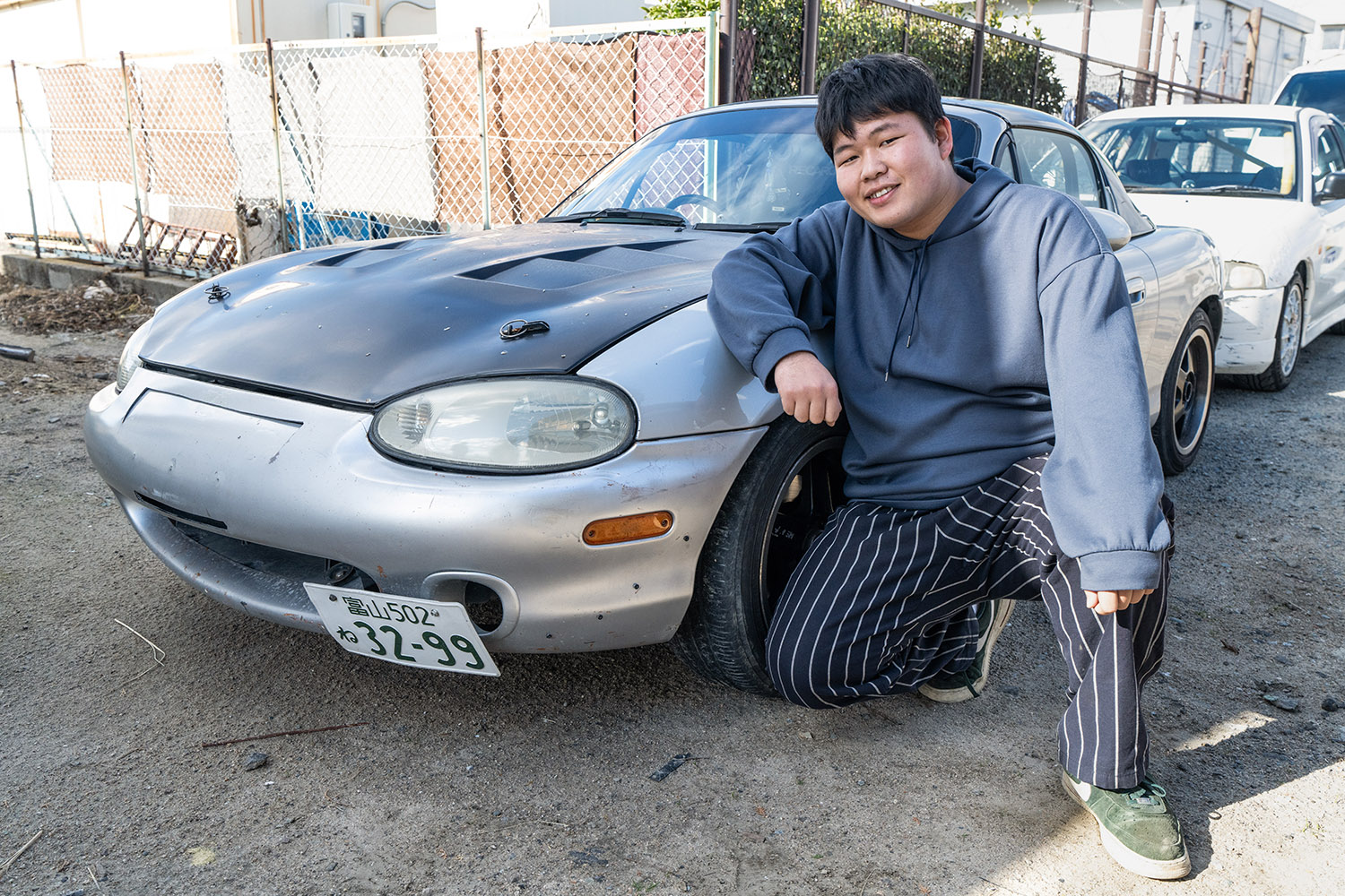 近畿大学自動車部の髙田哲平さん 〜 画像19