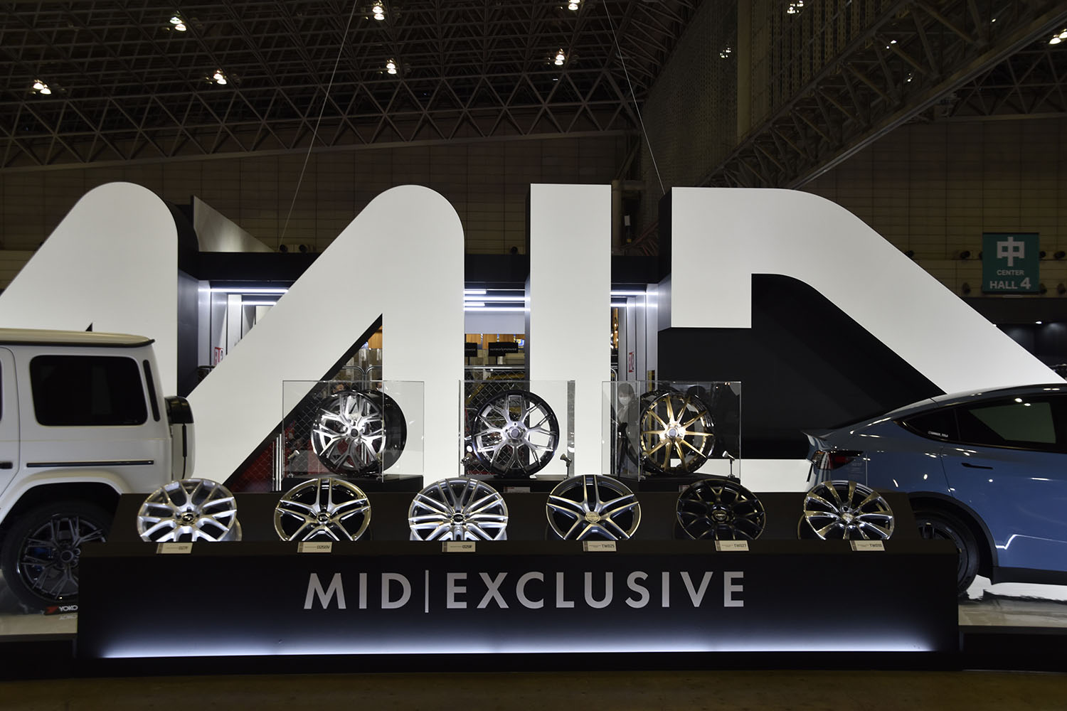 東京オートサロン2025 MID WHEELSブース 〜 画像1