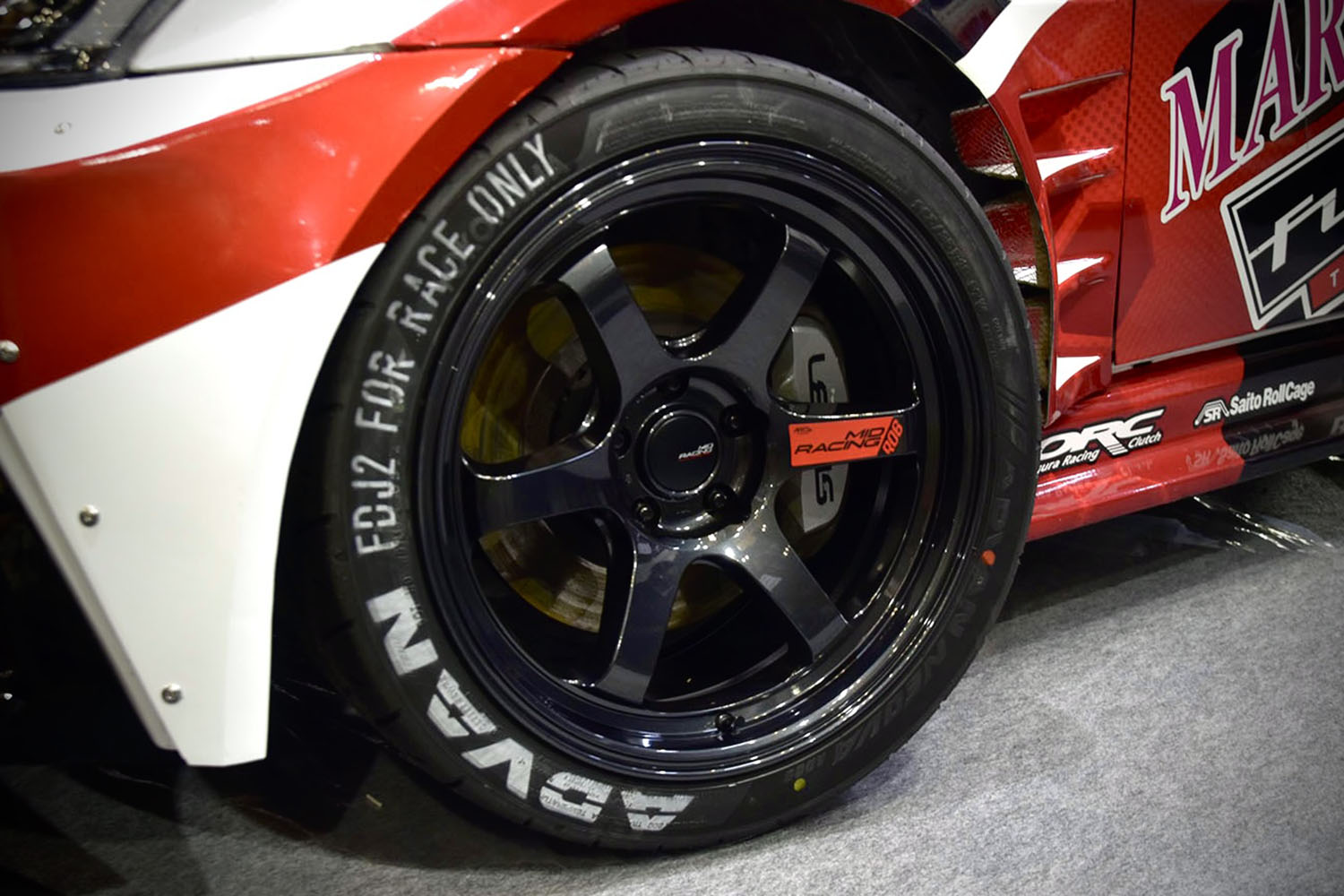 FDJ2に提供されるMID RACINGのホイール 〜 画像9