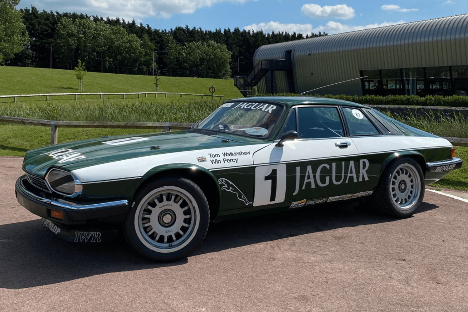 ジャガーXJ-S TWRのフロントスタイリング 〜 画像1