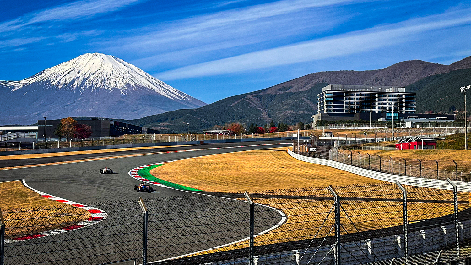 富士スピードウェイ メインサーキットのイメージ