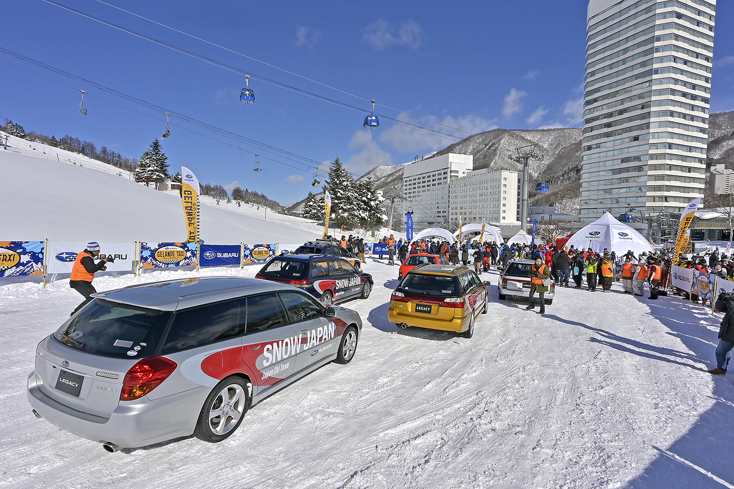 「SUBARU ゲレンデタクシー」が5年ぶりに開催 〜 画像1