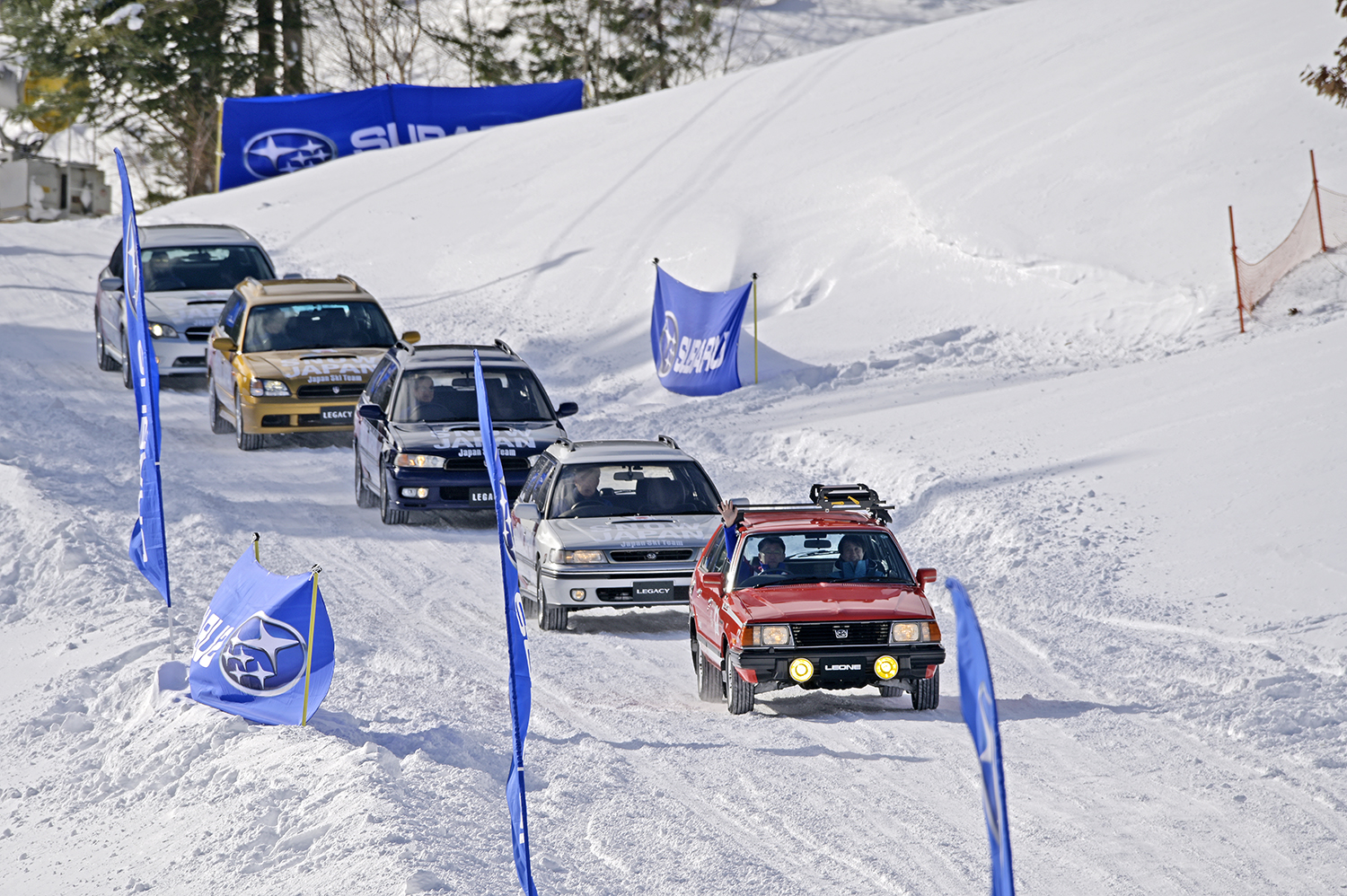 「SUBARU ゲレンデタクシー」が5年ぶりに開催 〜 画像6