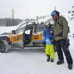 【画像】スバル車が雪山をドリフトで駆ける「ゲレタク」がスキー場に帰ってきた！　５年ぶりに開催の「SUBARU ゲレンデタクシー」は大迫力のデモランも見られる超充実イベントだった 〜 画像15