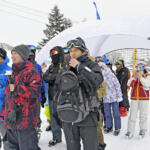 【画像】スバル車が雪山をドリフトで駆ける「ゲレタク」がスキー場に帰ってきた！　５年ぶりに開催の「SUBARU ゲレンデタクシー」は大迫力のデモランも見られる超充実イベントだった 〜 画像9