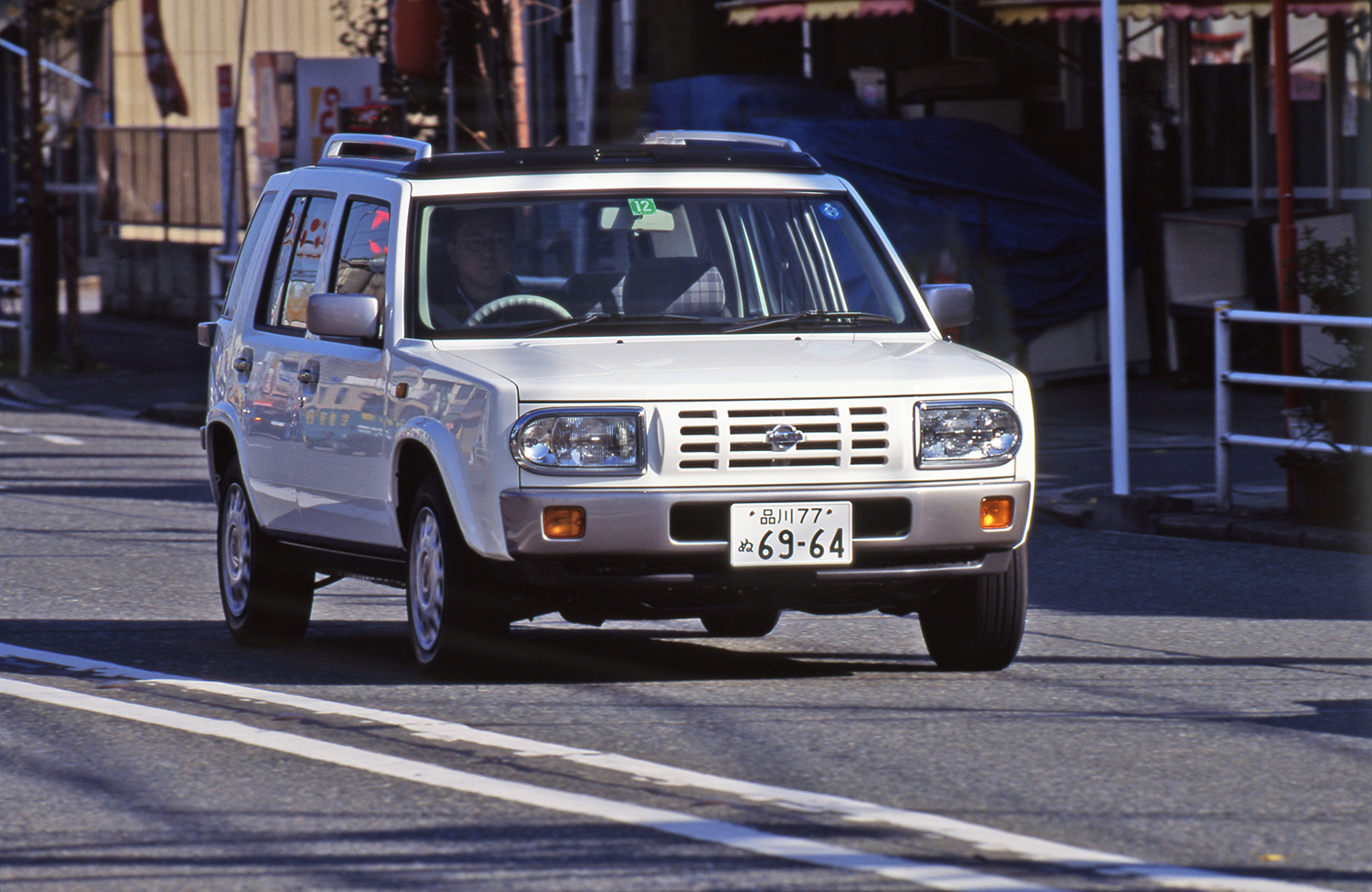 ライトクロカンブームに火がついた時期に登場した日産ラシーン 〜 画像11