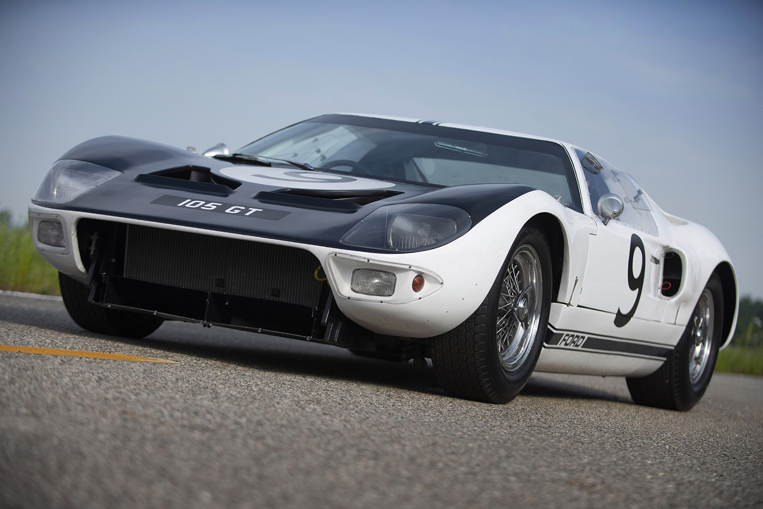 フォードGT40のフロントスタイリング