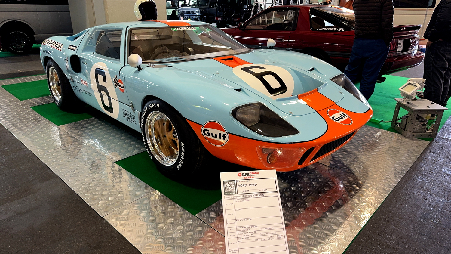 学生が作ったGT40のレプリカ「HORD PP40」 〜 画像16