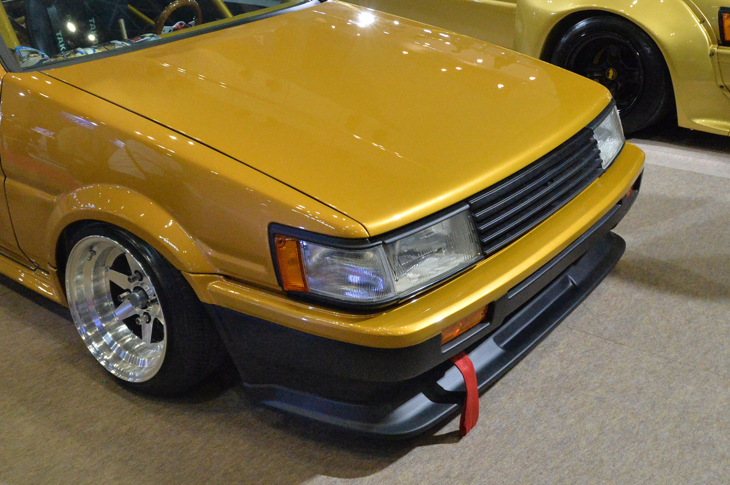 RIKO STYLE AE86 STREETのフロントエンド