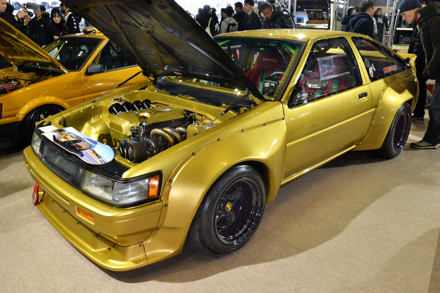 RIKO STYLE AE86 RACEのフロントスタイリング 〜 画像13