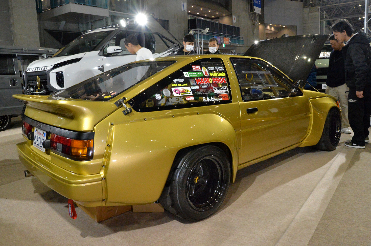 RIKO STYLE AE86 RACEのリヤスタイリング 〜 画像14