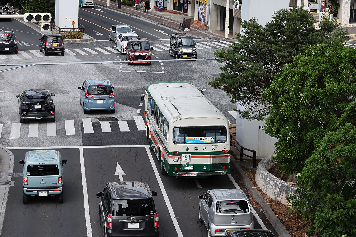 戦後の沖縄の歴史をいまに伝える730バス