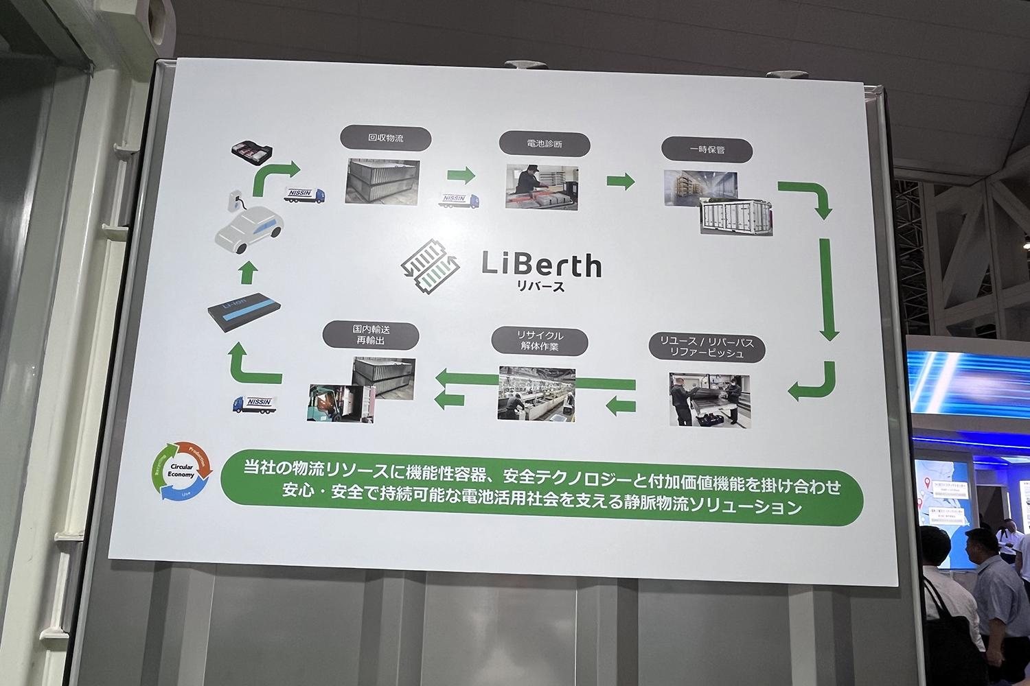 リチウムイオンバッテリーを安全に保管・輸送できる日進の収納容器「LiBコンテナ」「LiBボックス」 〜 画像2