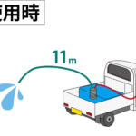 【画像】ただの軽トラが秒で給水車に早がわり！　「ウォーターキャリア」は超注目の災害対策アイテムだった 〜 画像5