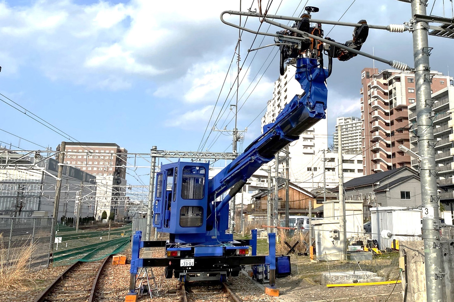 多機能鉄道重機