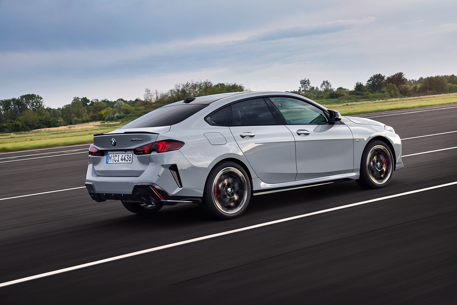 モータージャーナリストの清水和夫が新型BMW M235グランクーペに試乗 〜 画像37