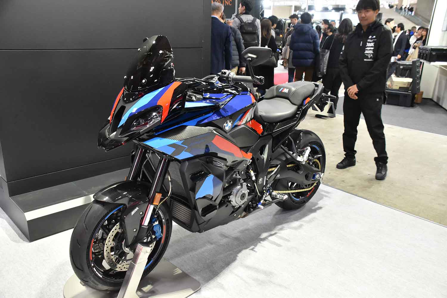 BMWブースに展示されていた「BMW M 1000 XR」 〜 画像6