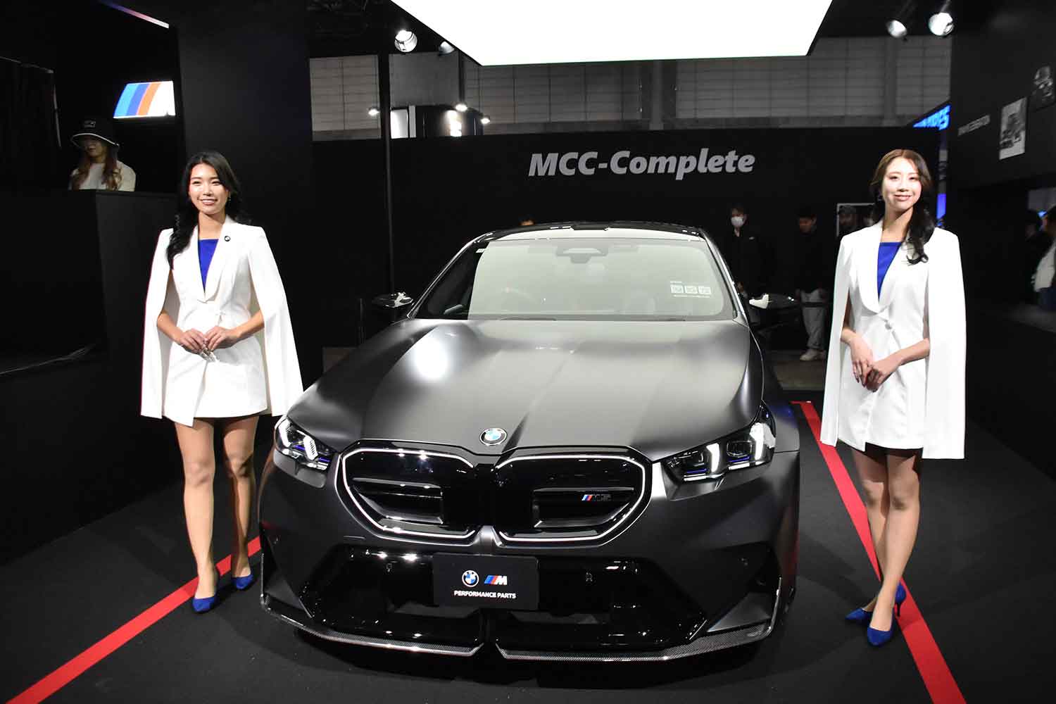 東京オートサロン2025のBMWブース 〜 画像8