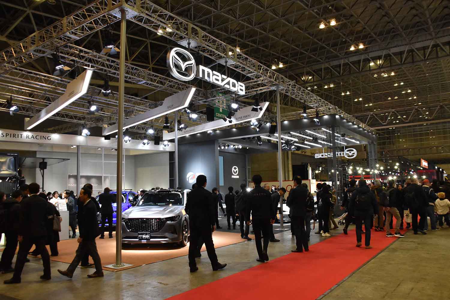 東京オートサロン2025のマツダブースは必見もの！ 〜 画像12