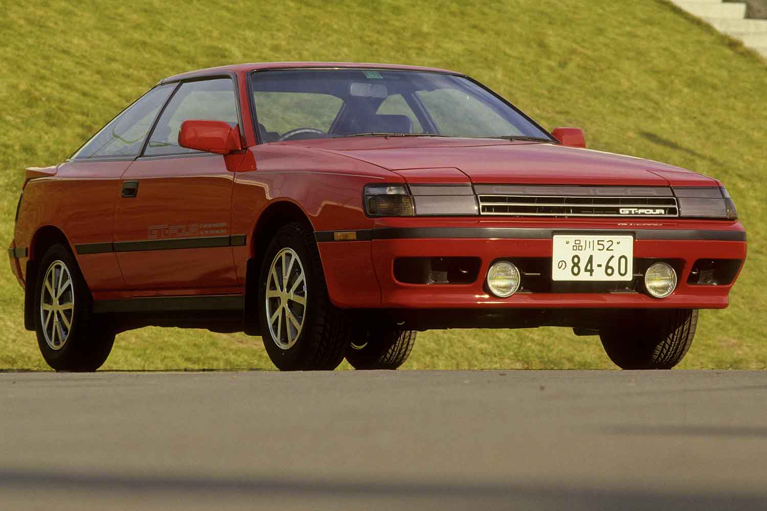 トヨタ・セリカ GT-FOUR（4代目）のフロントまわり 〜 画像8