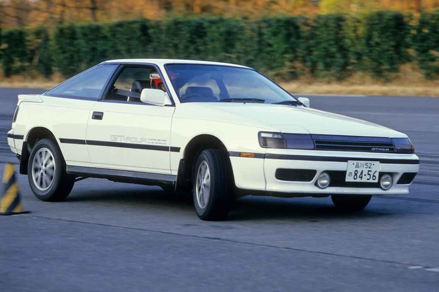 トヨタ・セリカ GT-FOUR（4代目）の走行写真 〜 画像9