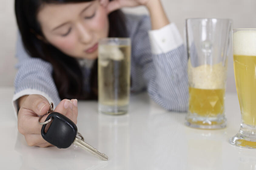 ノンアル飲料でもお菓子でも漬け物でも可能性アリ！　要はアルコールが呼気に含まれるなら運転はダメ