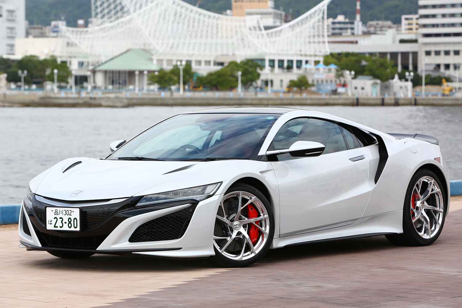 130Rホワイトに塗装されたホンダNSX（NC1） 〜 画像4