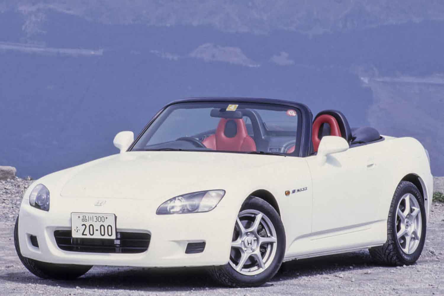 ホンダS2000のフロントまわり