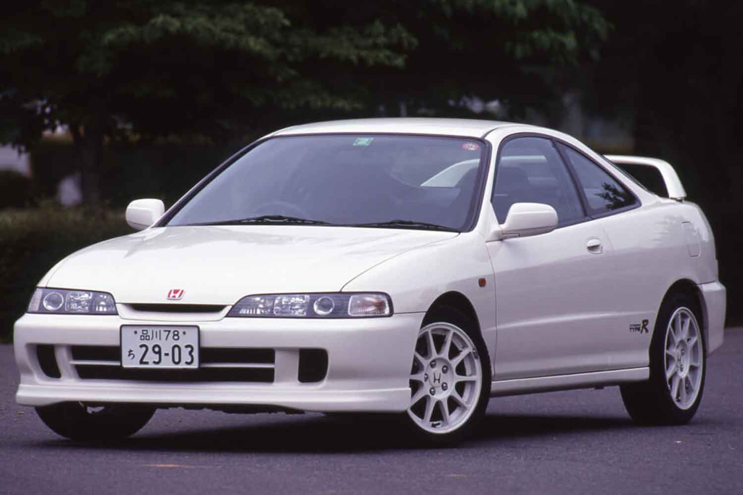 ホンダ・インテグラタイプR（DC2）のフロントまわり