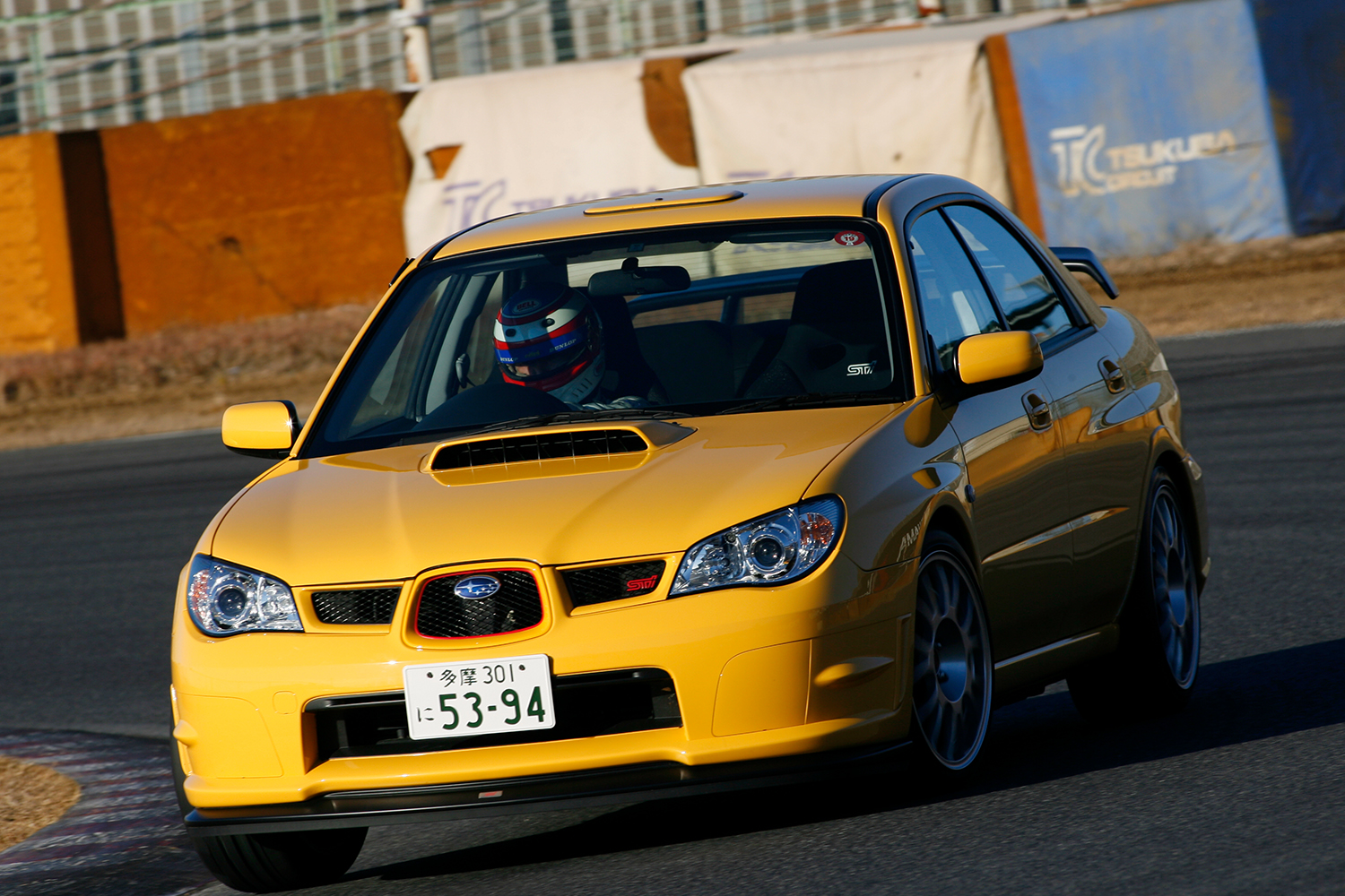 スバル・インプレッサWRX STI RA-R