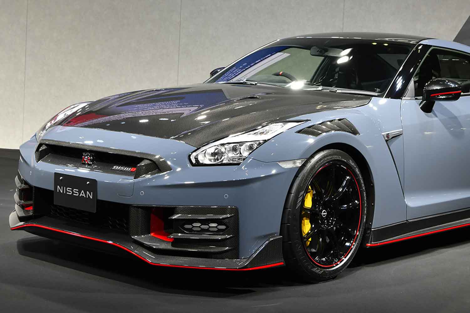 日産GT-R NISMO（MY24）のフロントまわり