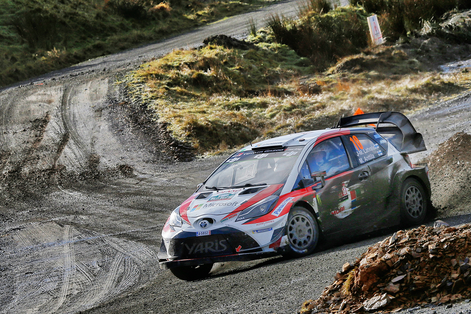 ヤリスWRC（2017）