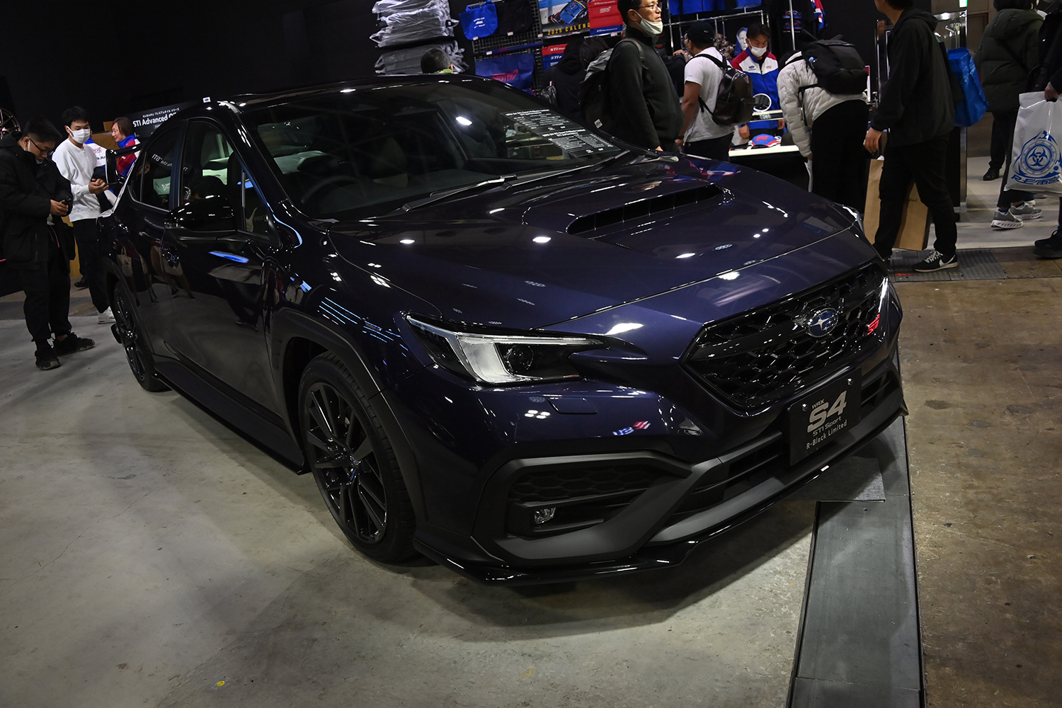 WRX S4 STI Sport R-Black Limited STI performance