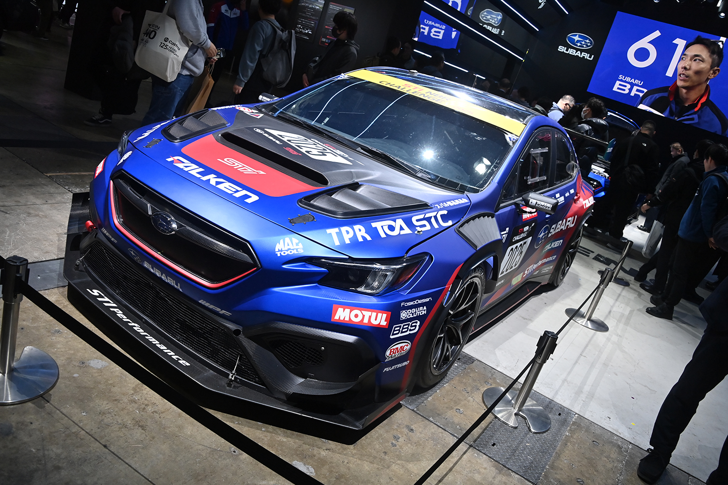 SUBARU WRX NBR CHALLENGE 2025