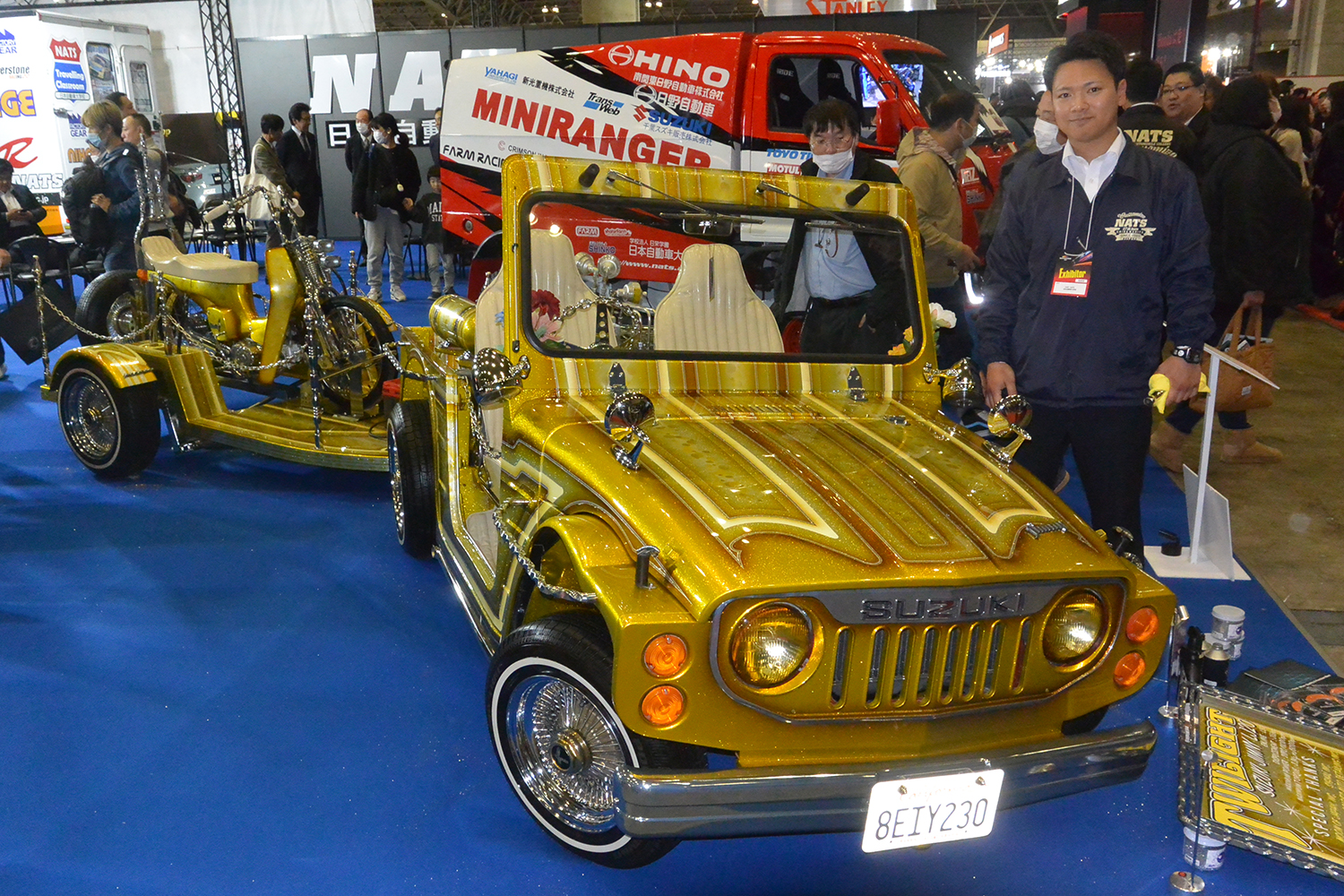 NATS自動車大学校の展示車両