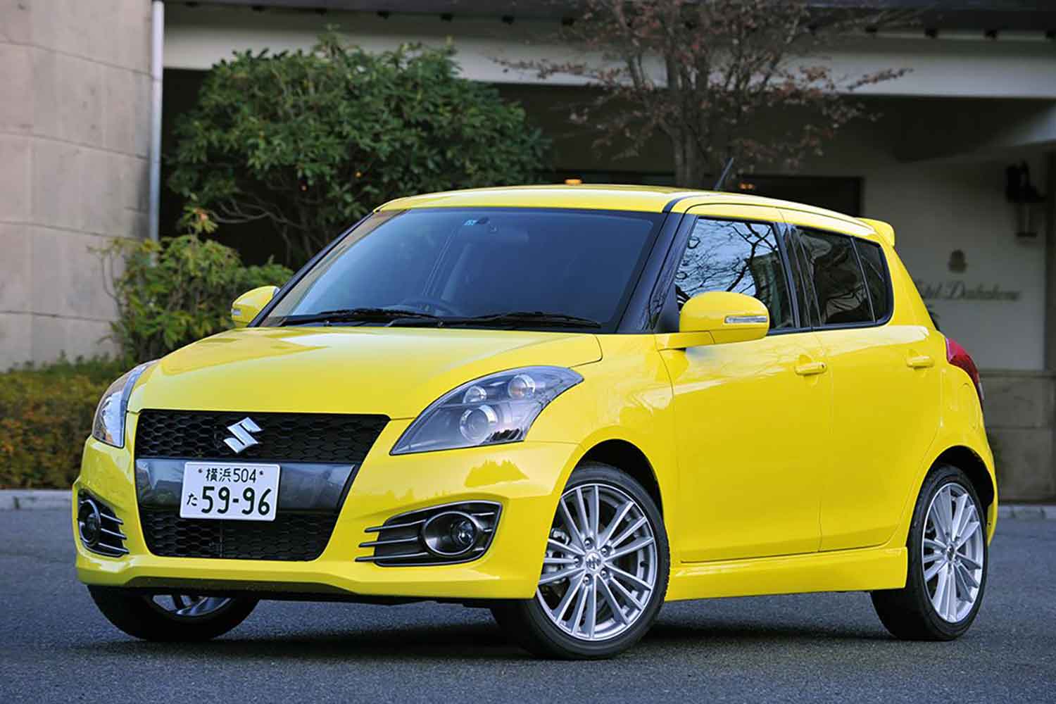 スズキ・スイフトスポーツ（ZC32C）のフロントまわり