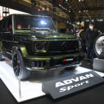 【画像】フラッグシップブランド「ADVAN」と純白のデモカーがお出迎え！　ヨコハマタイヤブースは走り好きは一見の価値あり【東京オートサロン2025】 〜 画像6