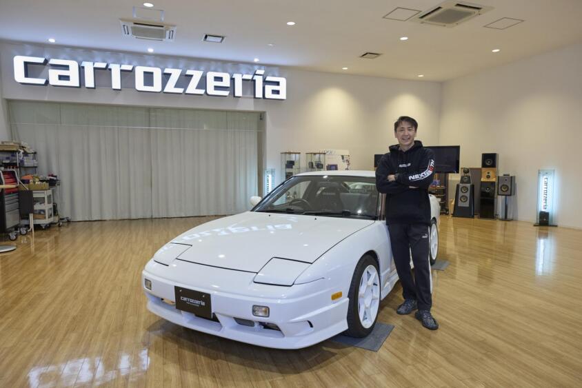 松田次生選手が愛車180SXと共にやってくる！　「大阪オートメッセ2025」のカロッツェリアブースで「音を体感」しよう!!