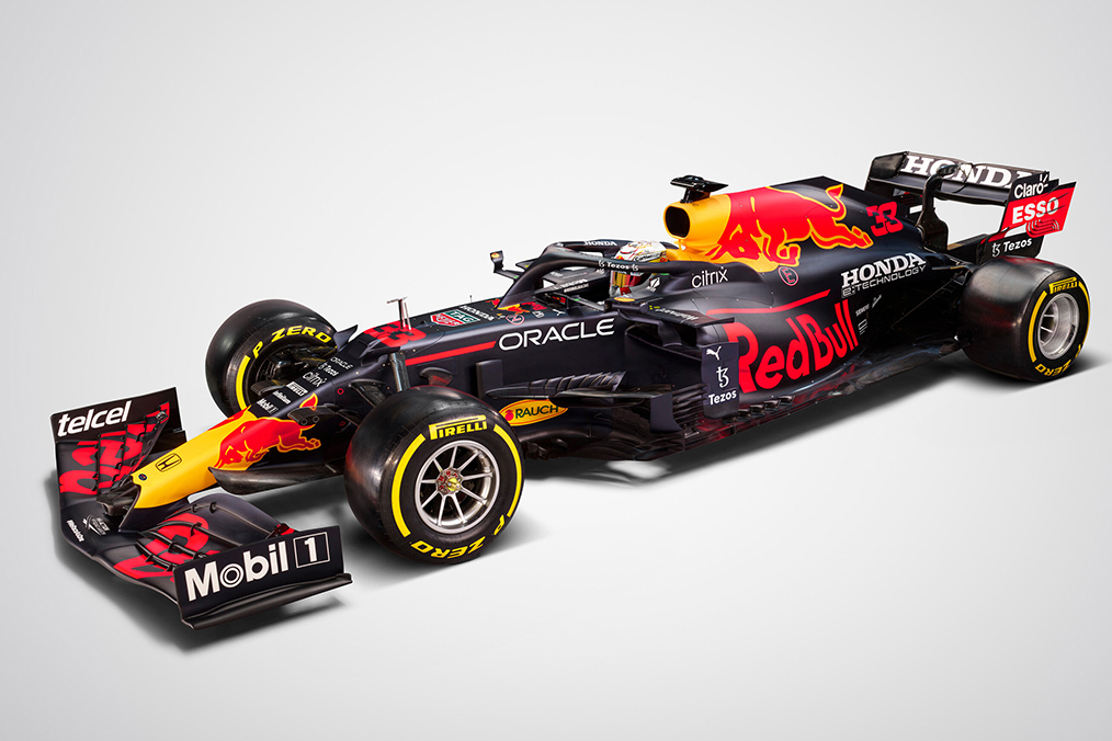 RB16のフロントスタイリング