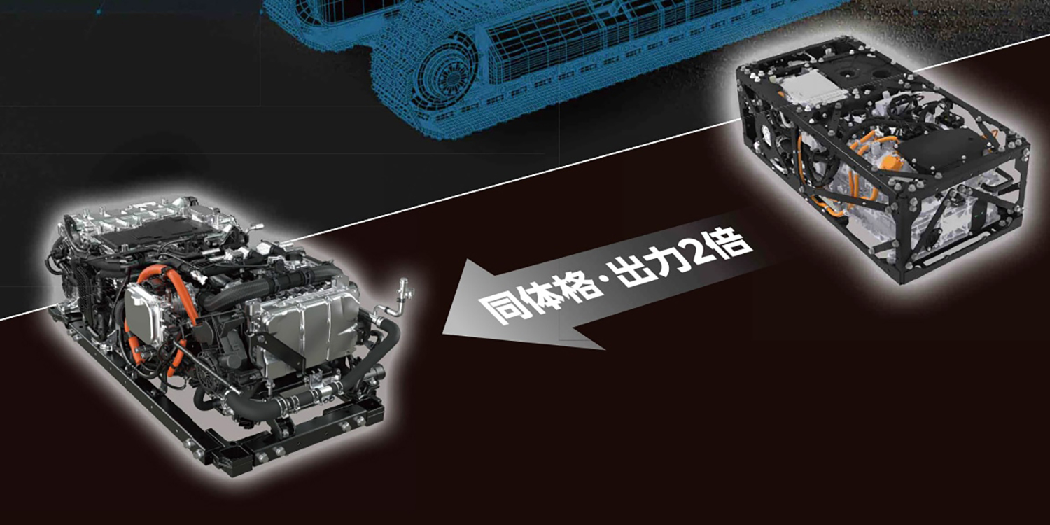 トヨタが新型燃料電池システム「第３世代FCシステム」を開発 〜 画像8