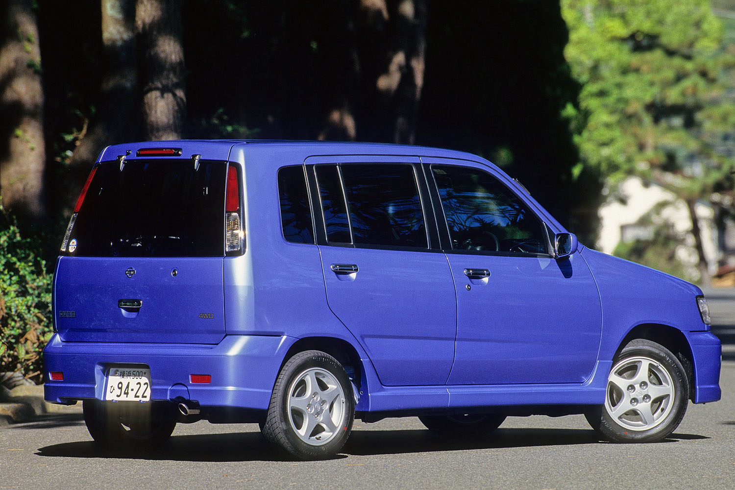 画期的モデルだった初代日産キューブを紹介 〜 画像8