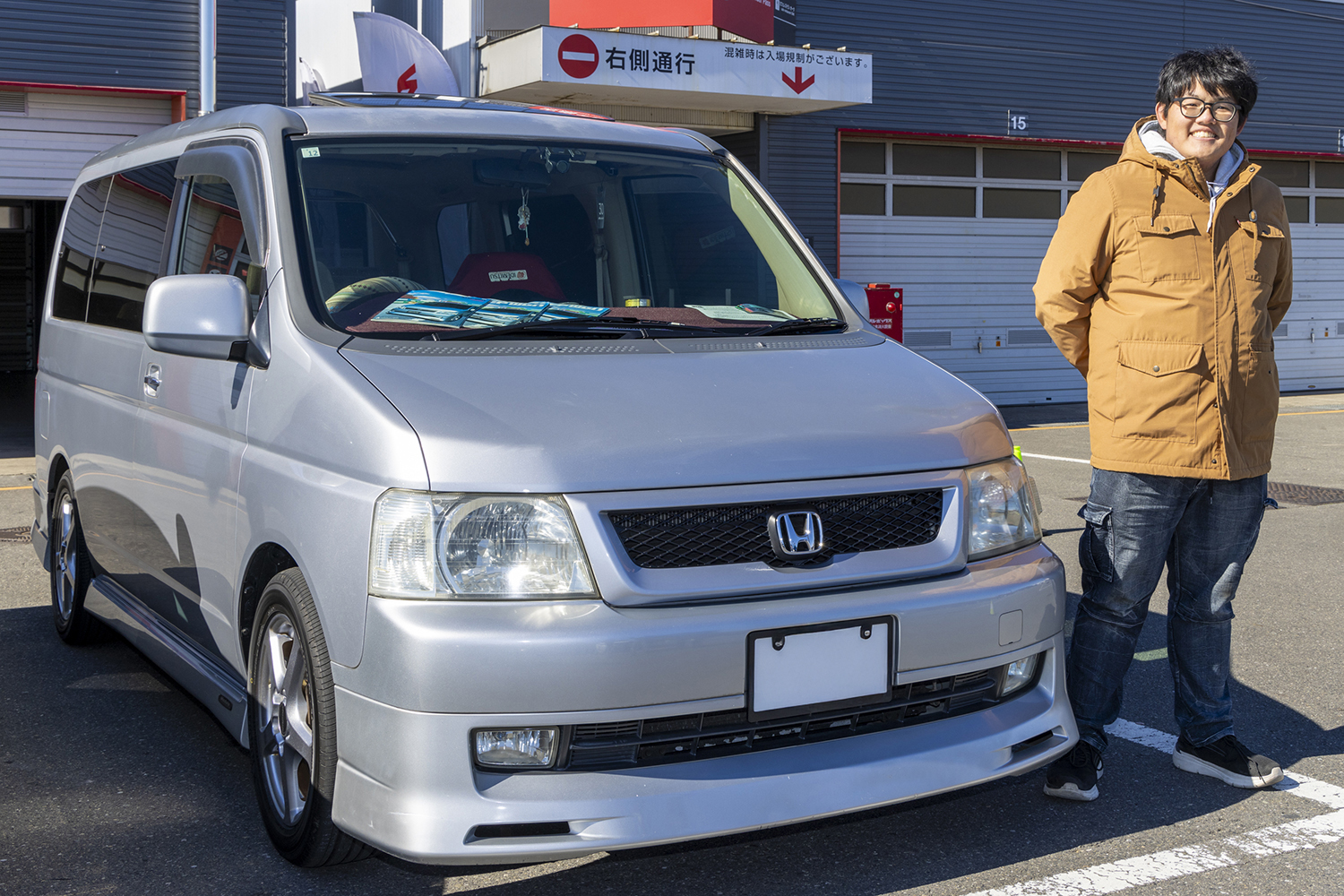 「ガミ爺」さんとホンダ・ステップワゴン