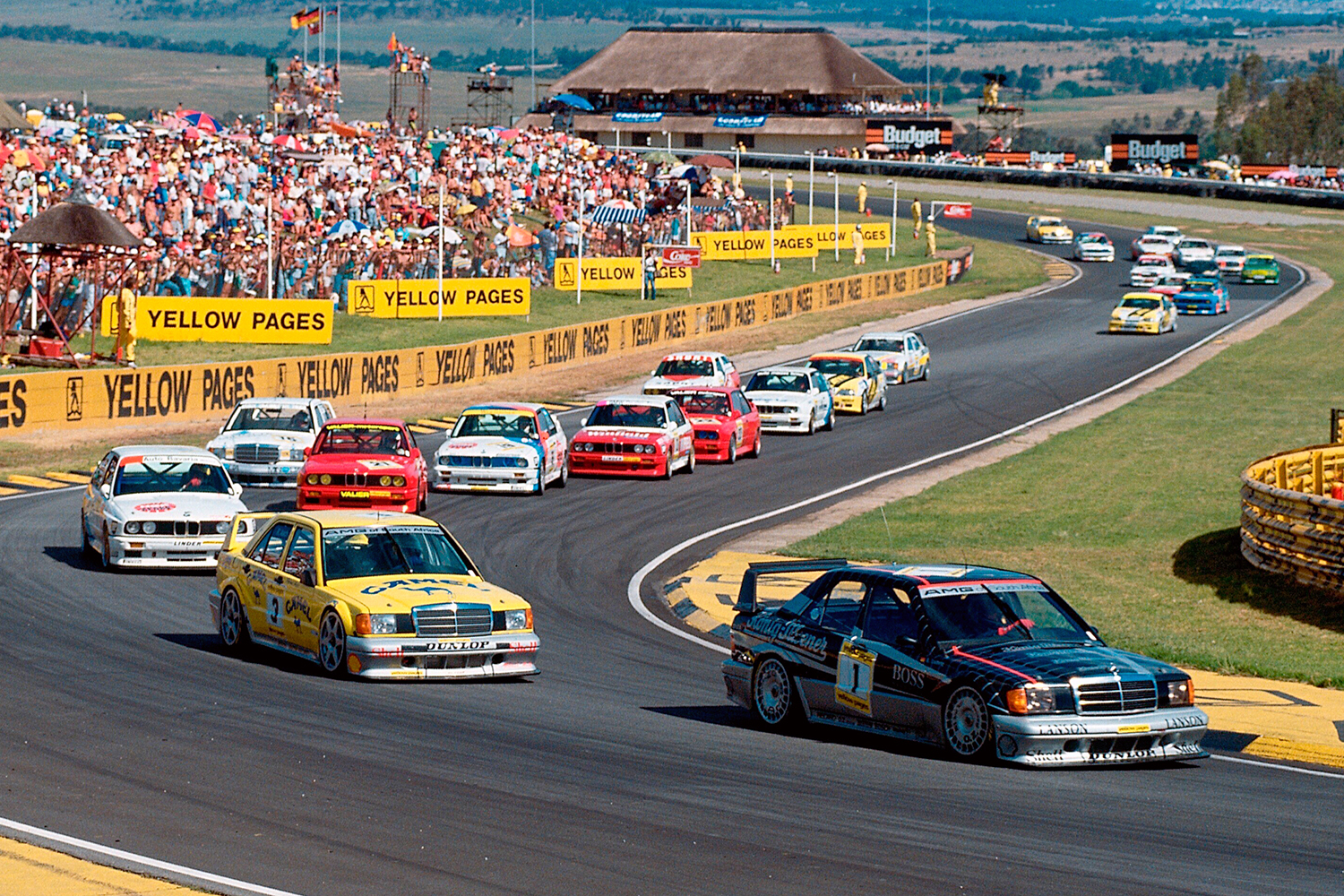 ドイツのハコ車レース「DTM」