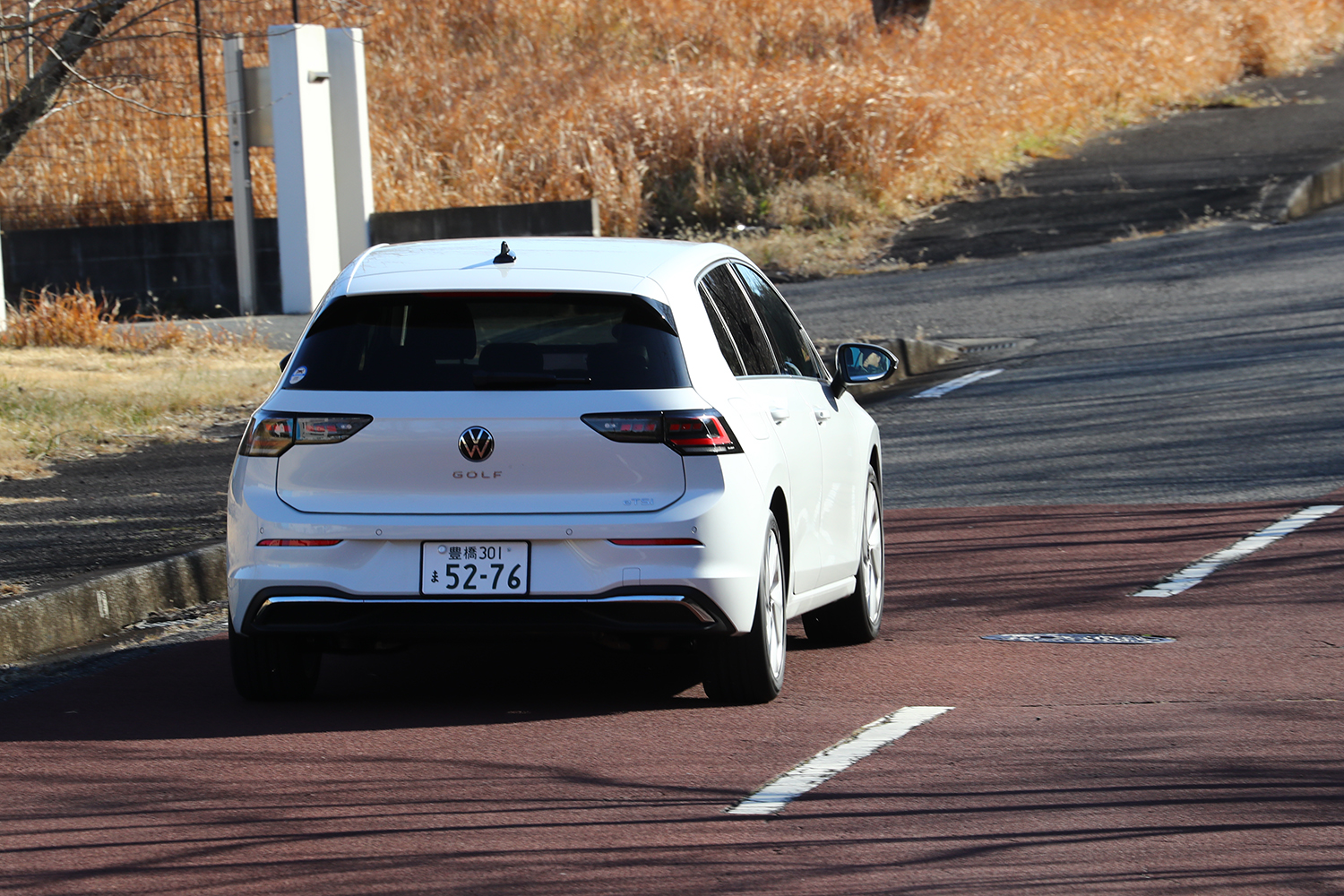 モータージャーナリストの木下隆之がVWゴルフ&ゴルフヴァリアントに試乗 〜 画像11