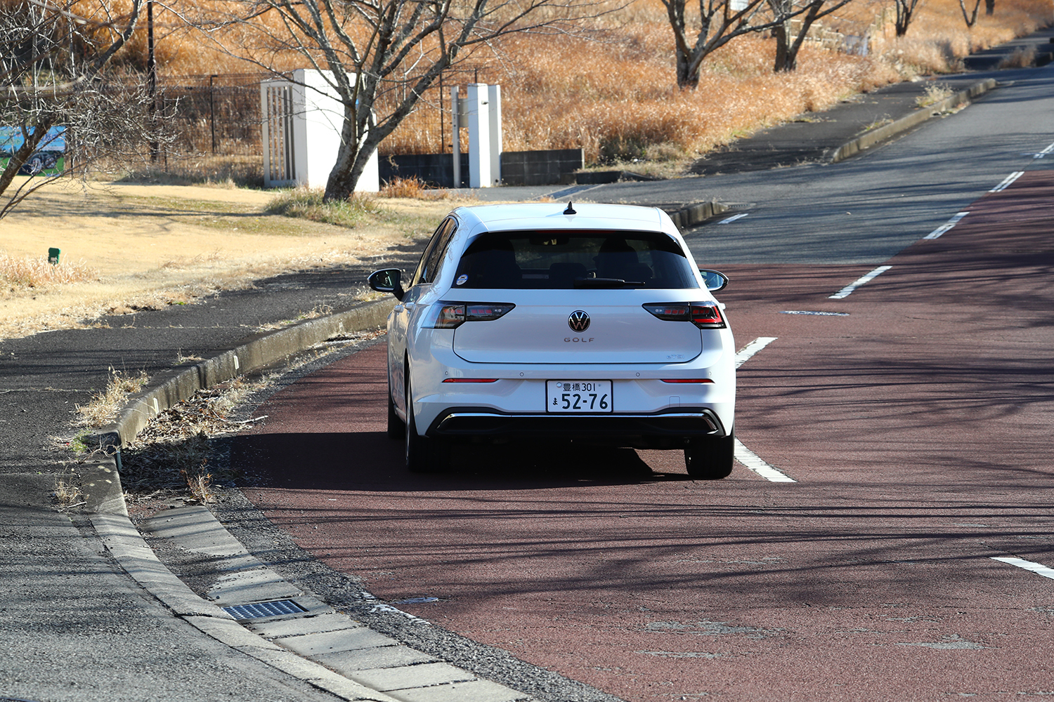 モータージャーナリストの木下隆之がVWゴルフ&ゴルフヴァリアントに試乗 〜 画像15