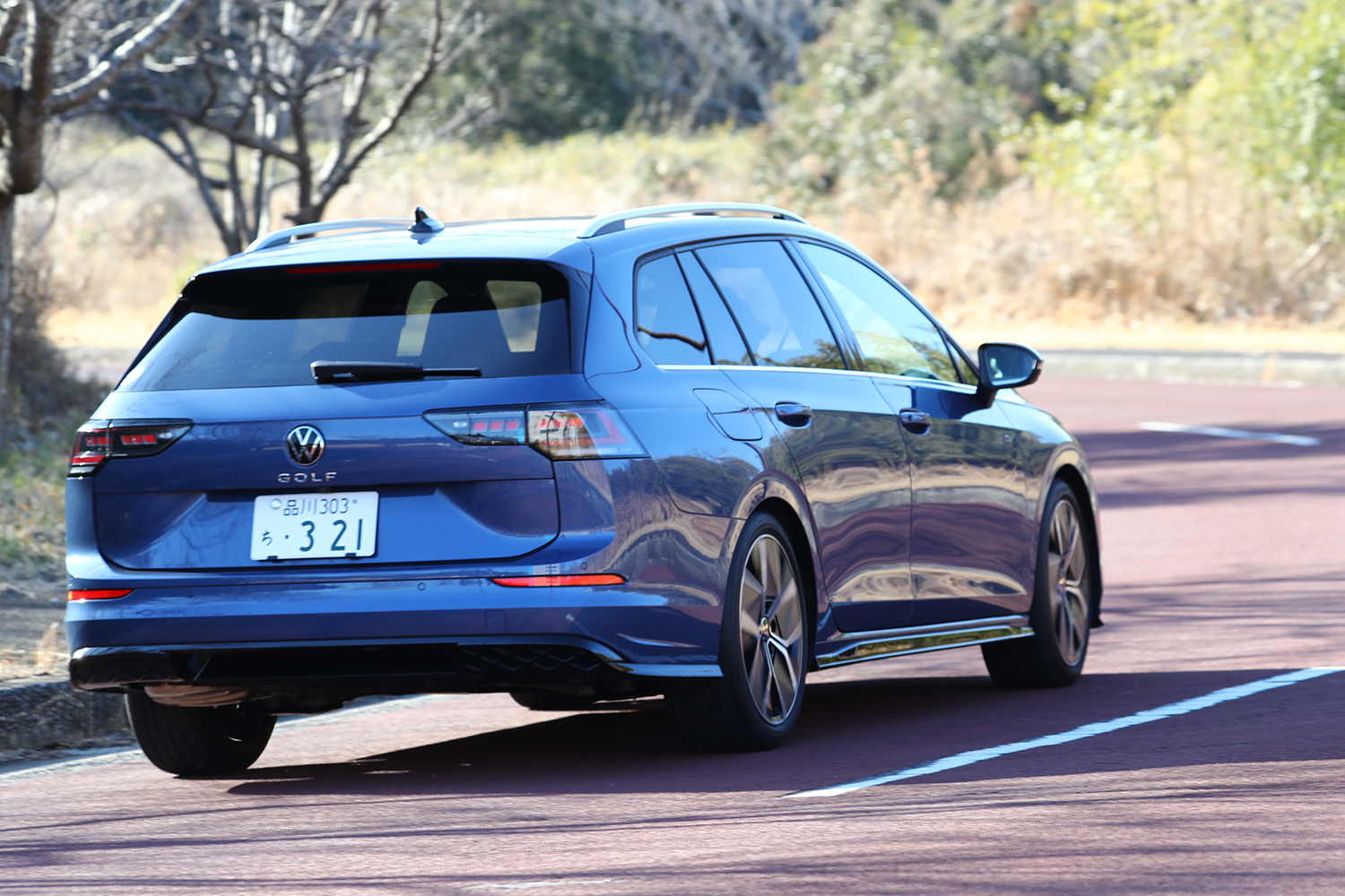 VWゴルフヴァリアントの走り 〜 画像21