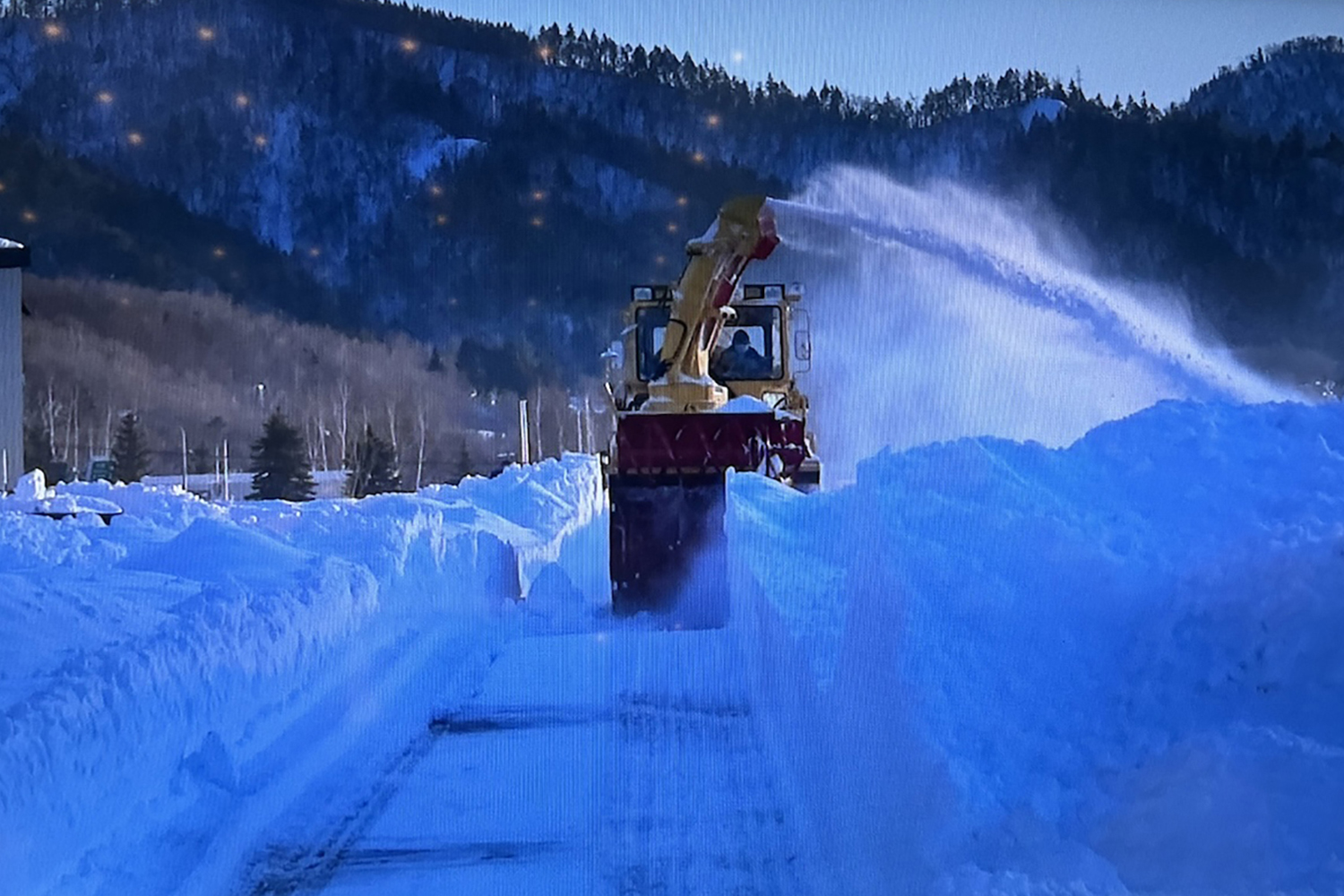 除雪車の自動運転について解説