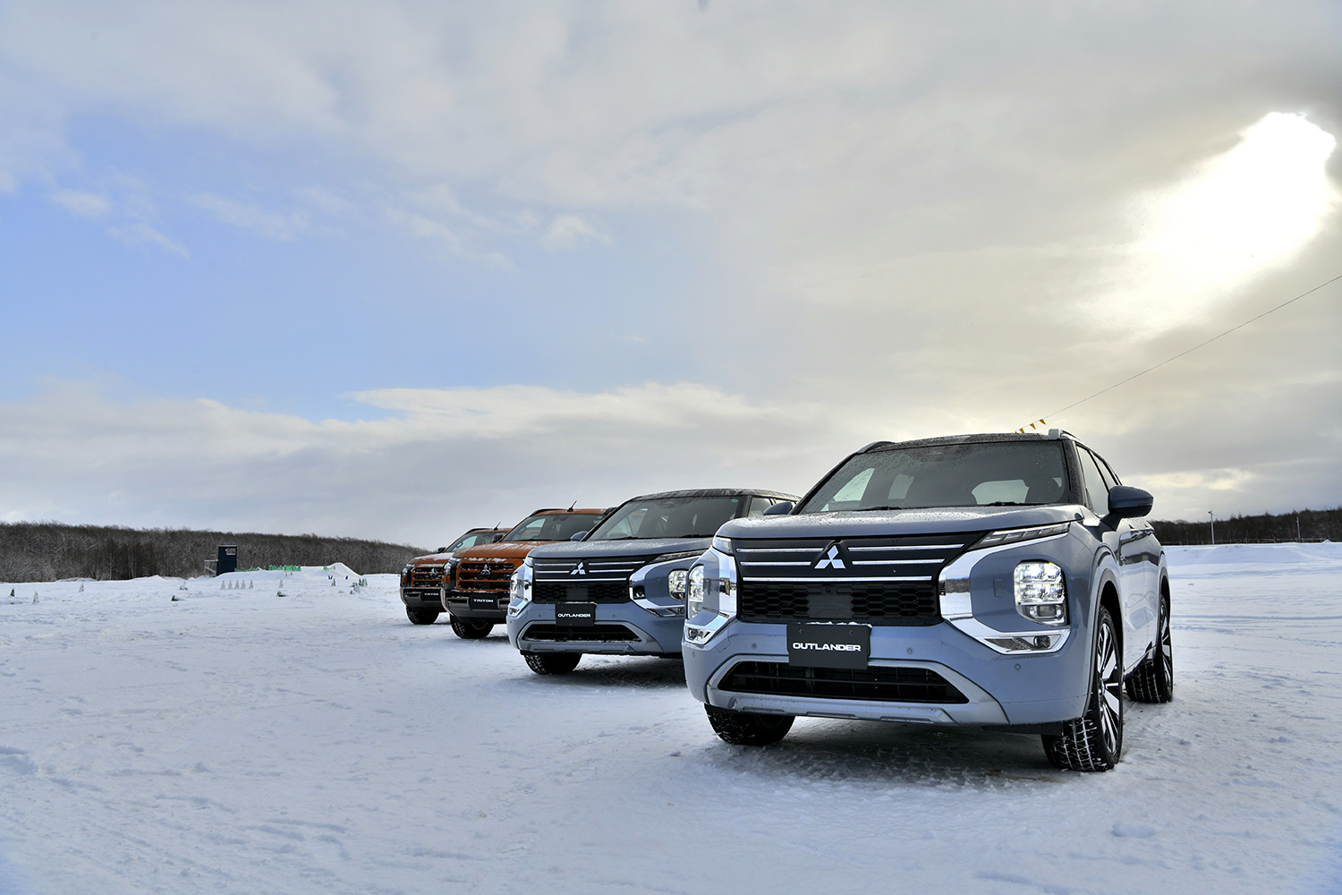 モータージャーナリストの中谷明彦がアウトランダーPHEV&トライトンに雪上試乗 〜 画像2